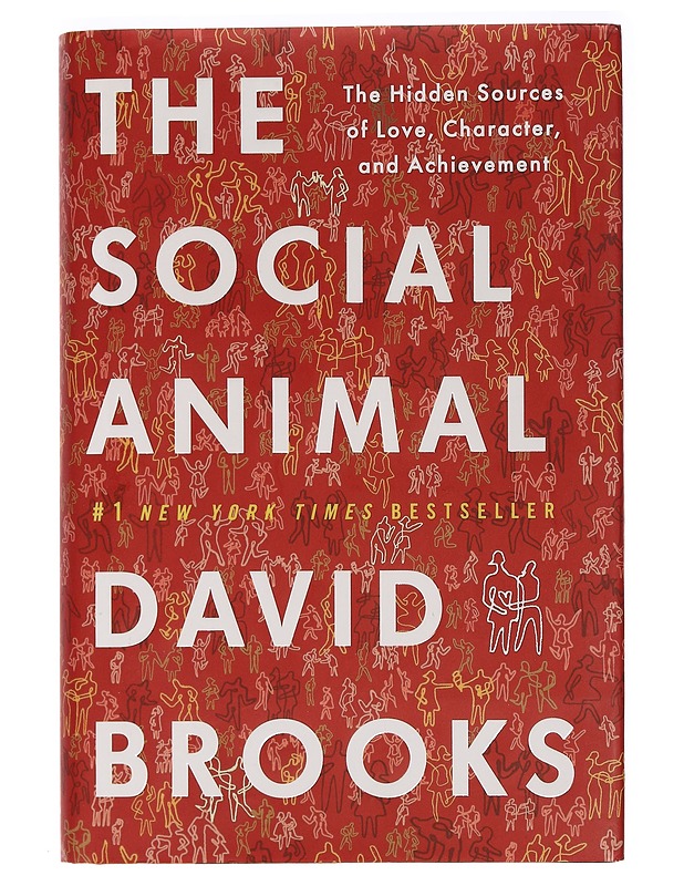The social animal : the hidden sources of love, character, and achievement - David Brooks - Tietokirjat ja oppaat - 10105465545 - 0