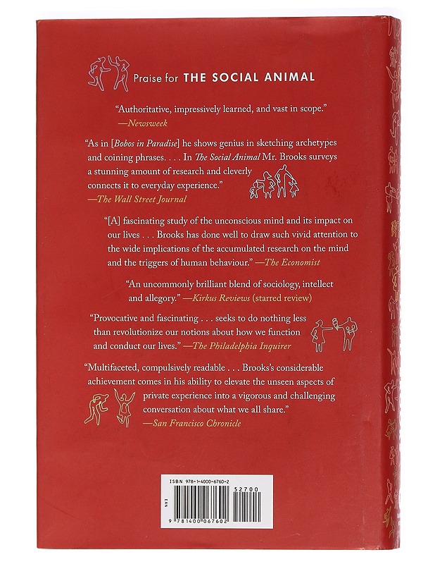 The social animal : the hidden sources of love, character, and achievement - David Brooks - Tietokirjat ja oppaat - 10105465545 - 1