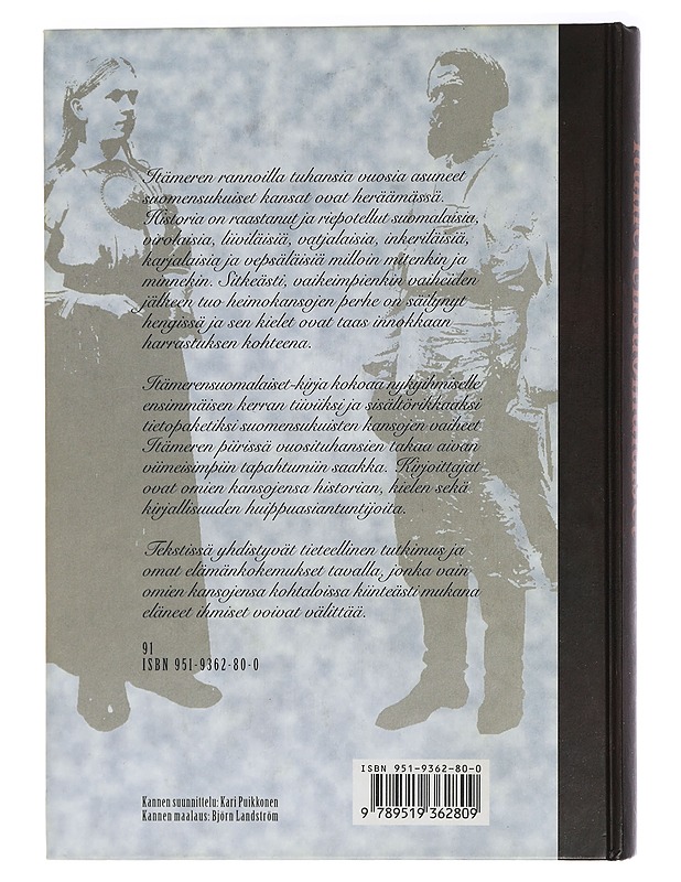 Itämerensuomalaiset: Heimokansojen historiaa ja kohtaloita - Jokipii, Mauno - Tietokirjat ja oppaat - 10105465537 - 1