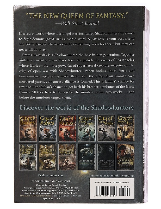 Lady Midnight - Cassandra Clare - Fantasia- ja scifi - 10105465540 - 1