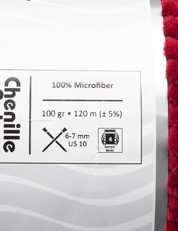 ICE YARNS Chenille Baby neulelanka, 100 g - Käsityö - 10105465546 - 1