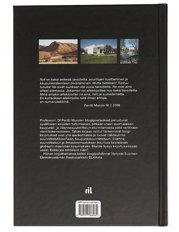 Entäs jos ? : Professori Pentti Murolen blogipohdintoja 2021-2021 - Murole, Pentti - Tietokirjat ja oppaat - 10105465549 - 1