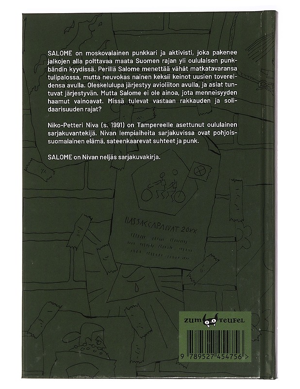 Salome - Niko-Petteri Niva - Tietokirjat ja oppaat - 10105465553 - 1