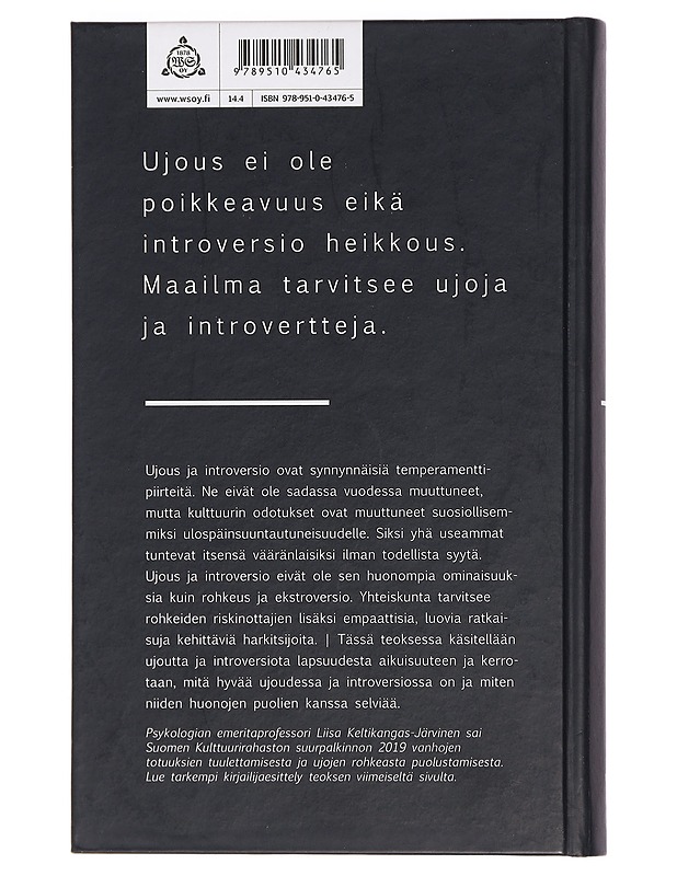 Ujot ja introvertit - Liisa Keltikangas-Järvinen - Tietokirjat ja oppaat - 10105465558 - 1