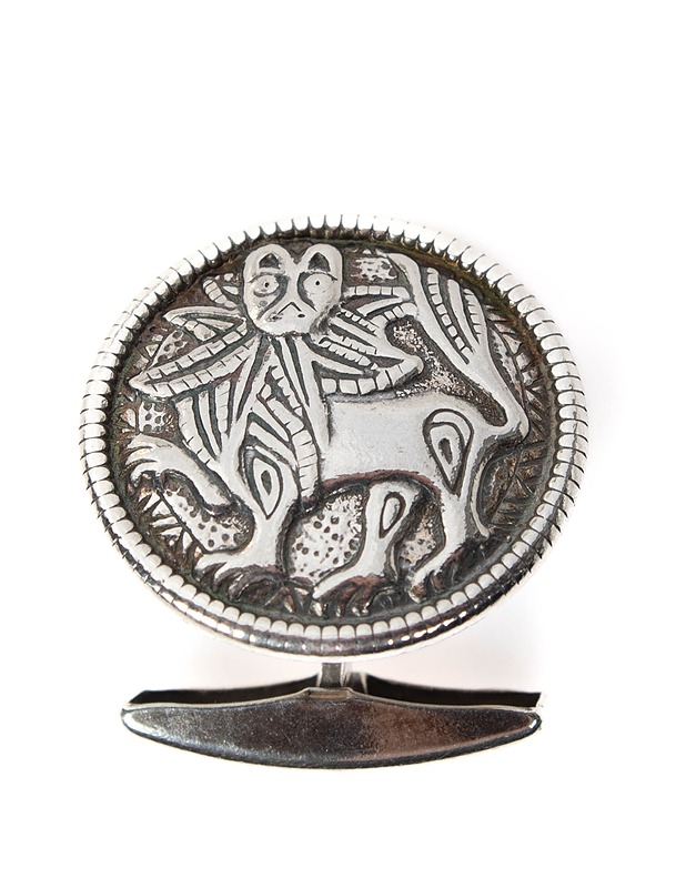 KALEVALA KORU Aurinkoleijona solmiopidike ja kalvosinnapit - Korut - 10105465562 - 3