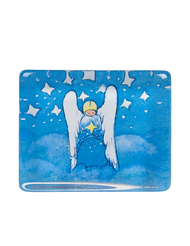 IITTALA Ajatuksissa enkelin lasikortti - Designsuosikit - 10105465561 - 0