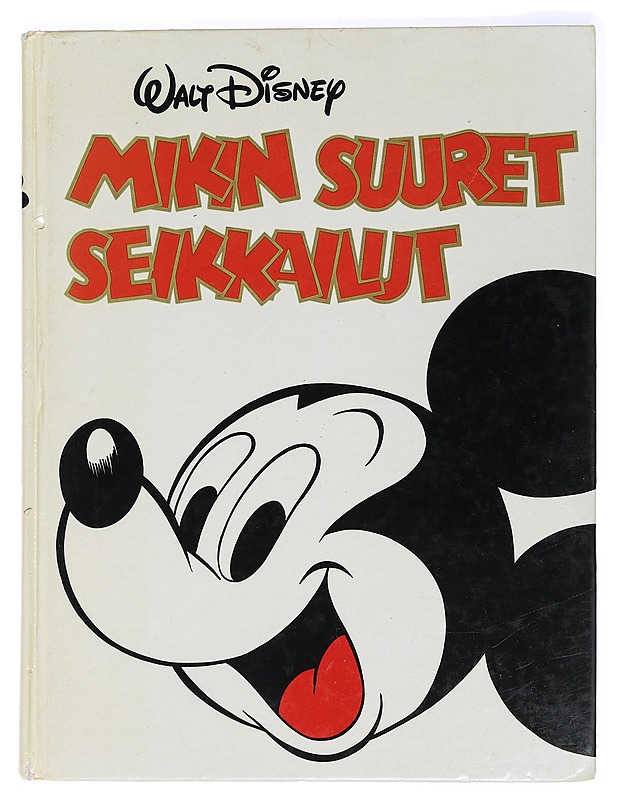 Mikin suuret seikkailut - Disney, Walt - Sarjakuvat - 10105465563 - 0
