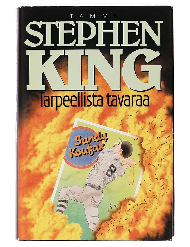 Tarpeellista tavaraa : viimeinen tarina Castle Rockista - King, Stephen - Romaanit ja novellit - 10105465569 - 0
