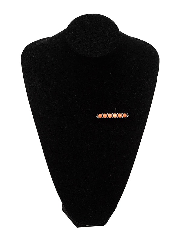 Vanha hopeinen rintakoru - Korut - 10105465578 - 0