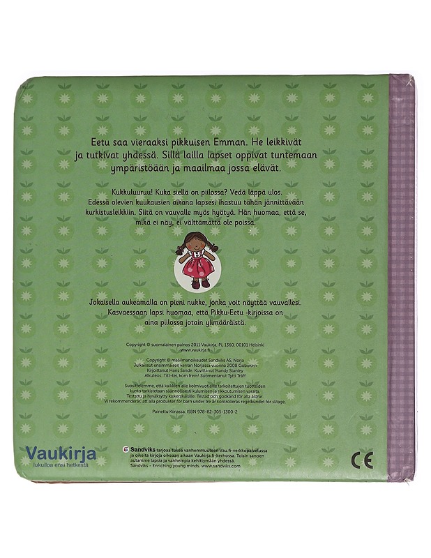 Pikku-Eetu - Kukkuluuruu, tule esiin - Hans Sande - Lastenkirjat - 10105465577 - 1