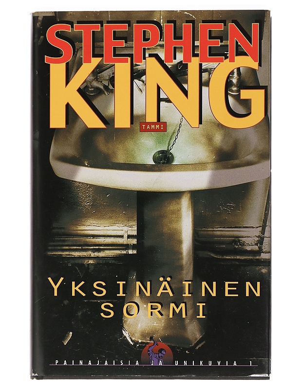 Painajaisia ja unikuvia. 1. Yksinäinen sormi - King, Stephen - Romaanit ja novellit - 10105465580 - 0