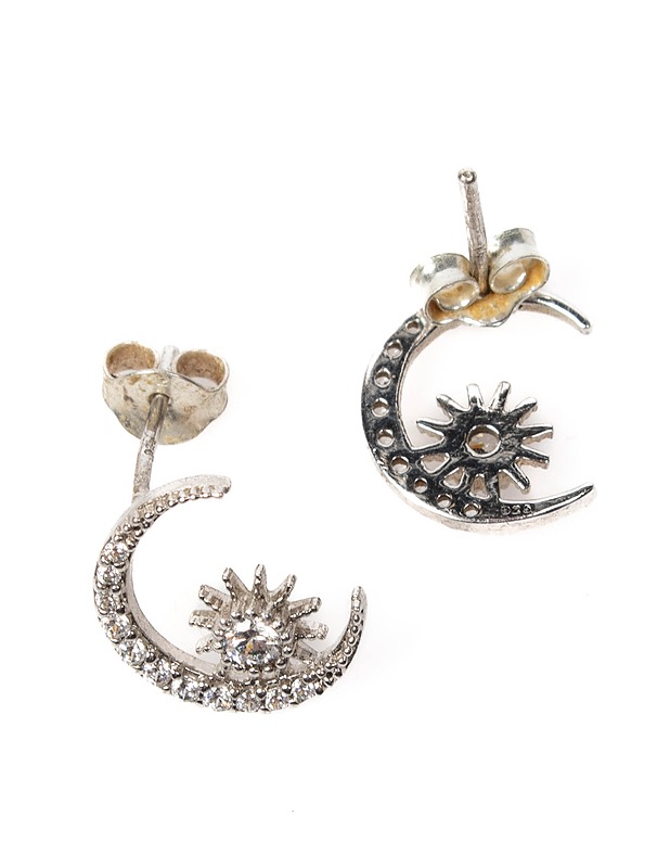 Hopeiset korvakorut - Korut - 10105465588 - 0