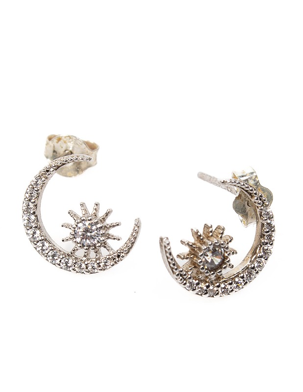 Hopeiset korvakorut - Korut - 10105465588 - 1