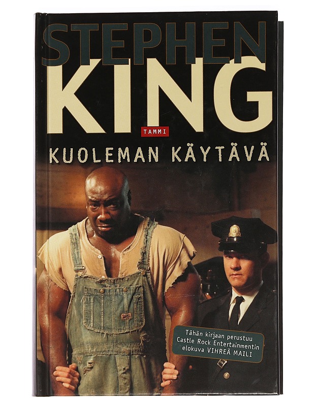 Kuoleman käytävä - King, Stephen - Romaanit ja novellit - 10105465585 - 0