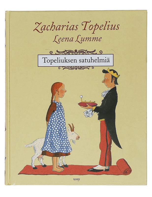 Topeliuksen satuhelmiä - Topelius, Zacharias - Lastenkirjat - 10105465592 - 0