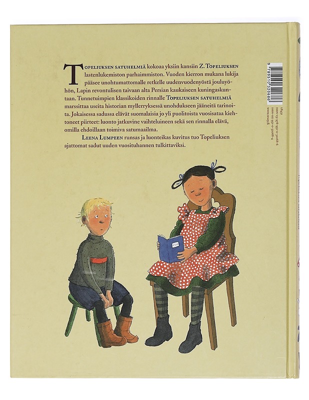 Topeliuksen satuhelmiä - Topelius, Zacharias - Lastenkirjat - 10105465592 - 1