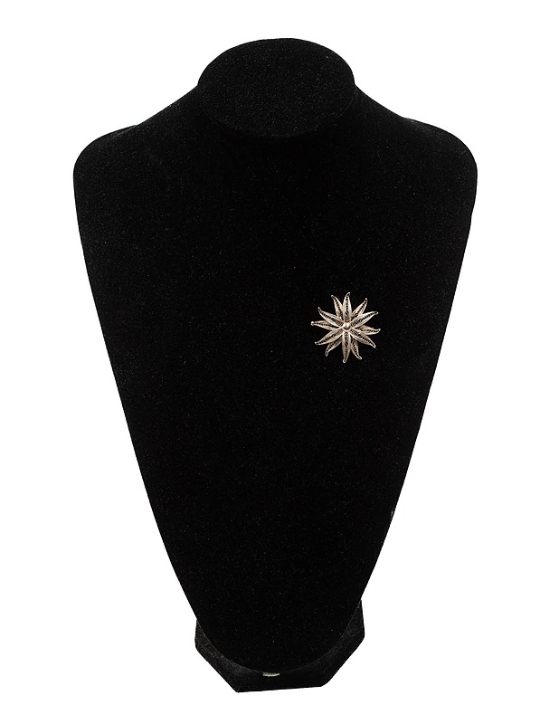 Hopeinen rintakoru - Korut - 10105465594 - 0