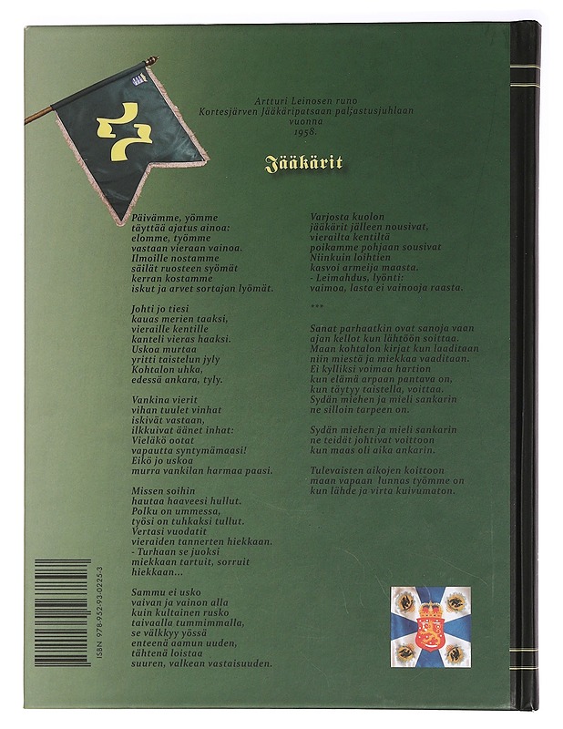 Jääkärihaudat Etelä-Pohjanmaalla - Hokkala, Lasse - Tietokirjat ja oppaat - 10105465593 - 1