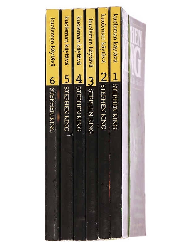 Kuoleman käytävä. Osa 1-6 - King, Stephen - Romaanit ja novellit - 10105465602 - 2