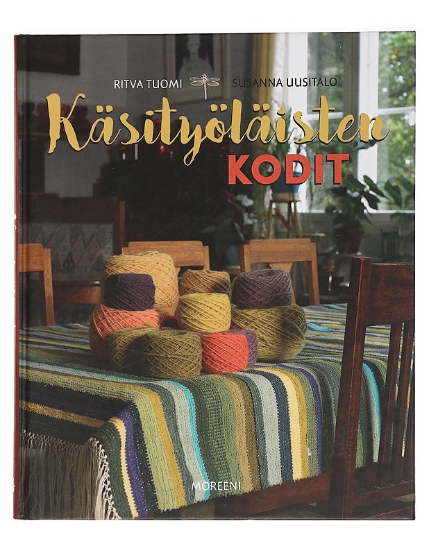 Käsityöläisten kodit - Tuomi, Ritva - Kirja lahjaksi - 10105465596 - 0
