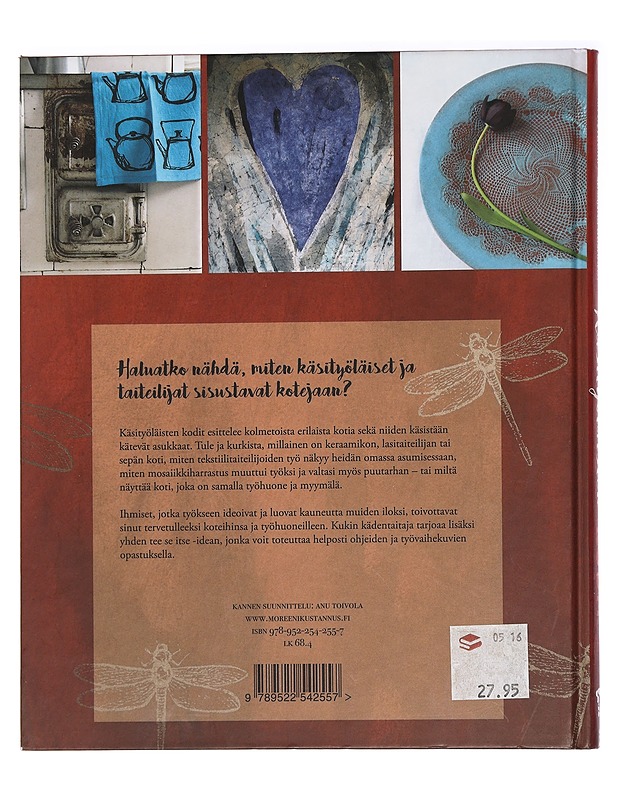 Käsityöläisten kodit - Tuomi, Ritva - Kirja lahjaksi - 10105465596 - 1