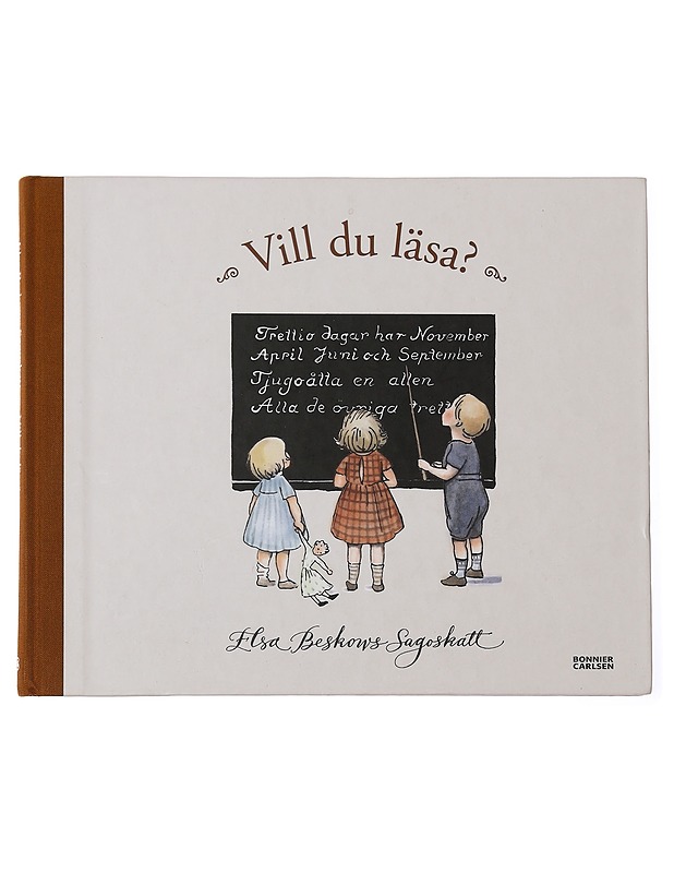 Vill du läsa? - Beskow, Elsa - Lastenkirjat - 10105465599 - 0