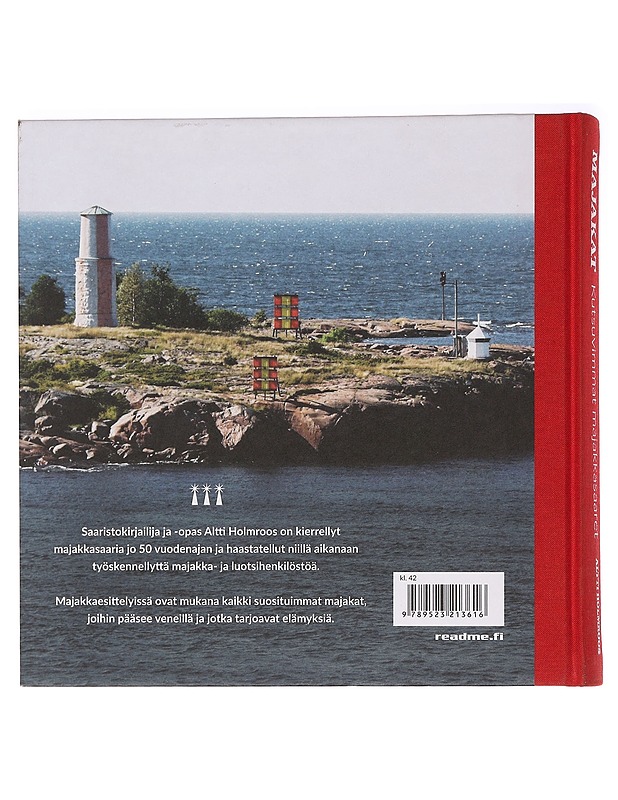 Majakat : kutsuvimmat majakkasaaret - Holmroos, Altti - Historiakirjat - 10105465600 - 1