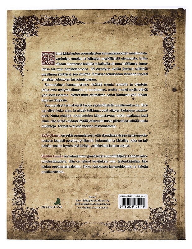 Suomalaiset taruolennot - Ojanen, Eero - Romaanit ja novellit - 10105465622 - 1