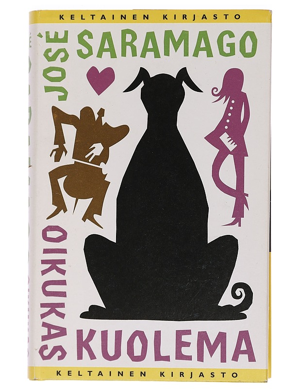 Oikukas kuolema - Saramago, José - Romaanit ja novellit - 10105465613 - 0