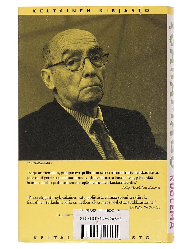 Oikukas kuolema - Saramago, José - Romaanit ja novellit - 10105465613 - 1