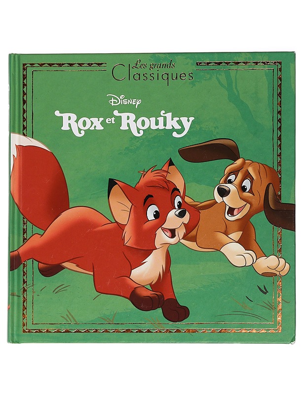 Rox et Rouky - Disney - Lastenkirjat - 10105465615 - 0