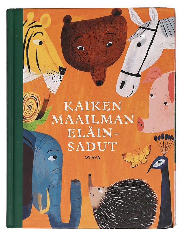 Kaiken maailman eläinsadut - Kauppila, Katriina - Lastenkirjat - 10105465611 - 0