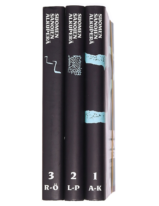 Suomen sanojen alkuperä Muu, suomi Etymologinen sanakirja 1-3 - Kulonen, Ulla-Maija - Tietokirjat ja oppaat - 10105465629 - 0