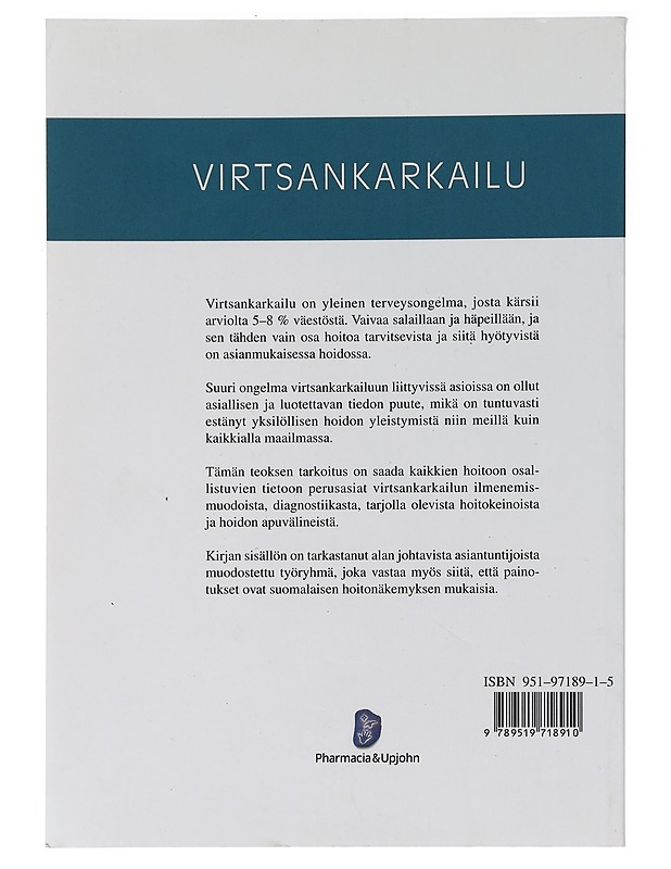 Virtsankarkailu - Raimo Nieminen - Tietokirjat ja oppaat - 10105465617 - 1