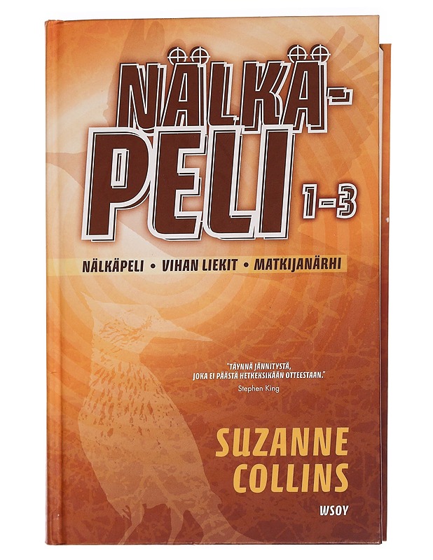 Nälkäpeli 1-3 - Collins, Suzanne - Nuorten kirjat - 10105465621 - 0