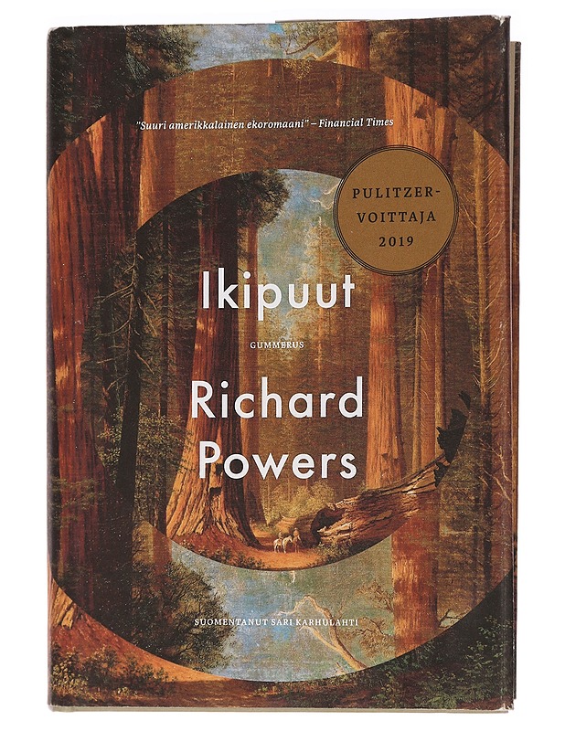 Ikipuut - Powers, Richard - Romaanit ja novellit - 10105465626 - 0