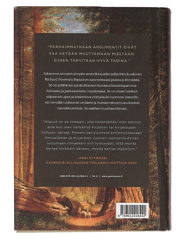 Ikipuut - Powers, Richard - Romaanit ja novellit - 10105465626 - 1