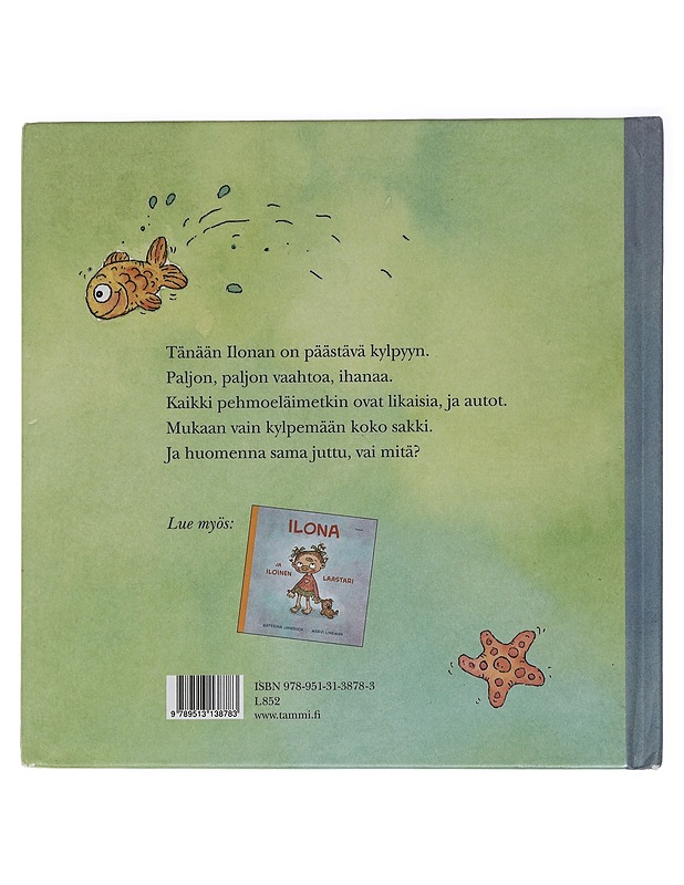 Ilona ja ihana kylpy - Janouch, Katerina - Lastenkirjat - 10105465633 - 1