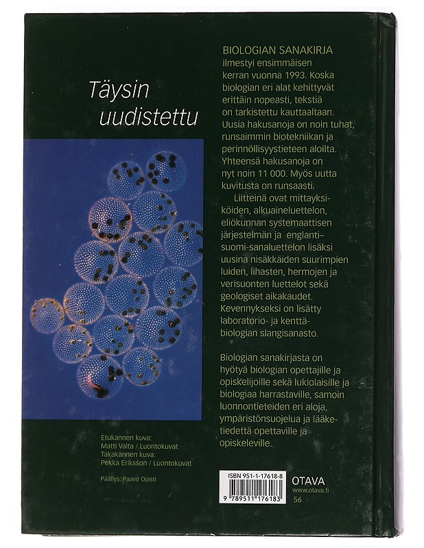 Biologian sanakirja - Lemmetyinen, Risto - Tietokirjat ja oppaat - 10105465634 - 1