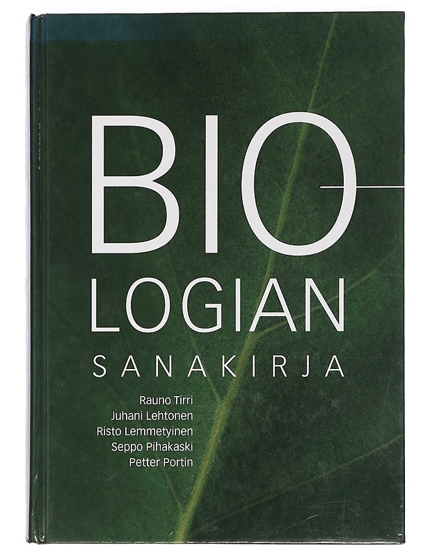 Biologian sanakirja - Lemmetyinen, Risto - Tietokirjat ja oppaat - 10105465634 - 0
