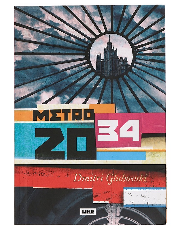 Metro 2034 - Gluhovski, Dmitri - Fantasia- ja scifi - 10105465639 - 0