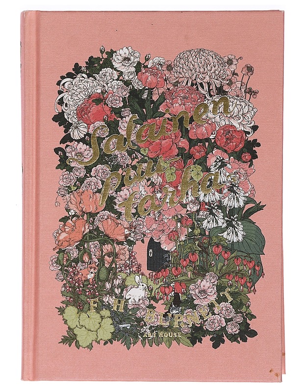 Salainen puutarha - Burnett, Frances Hodgson - Romaanit ja novellit - 10105465640 - 0