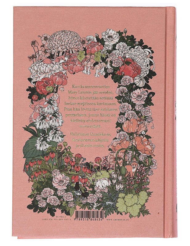 Salainen puutarha - Burnett, Frances Hodgson - Romaanit ja novellit - 10105465640 - 1