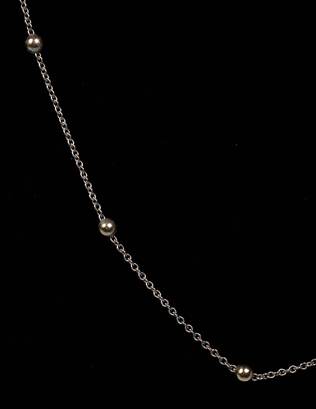 Hopeinen kaulakoru - Korut - 10105465643 - 1