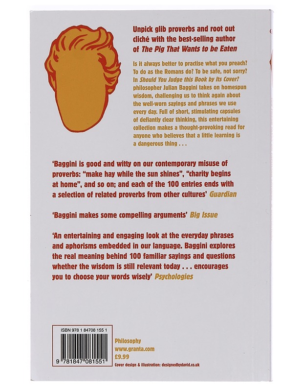 Should you judge this book by its cover? - Julian Baggini - Tietokirjat ja oppaat - 10105465647 - 1