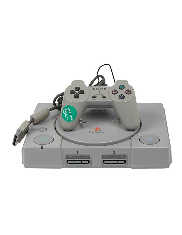 SONY PlayStation pelikonsoli - Konsolit ja konsolipelit - 10105465652 - 0