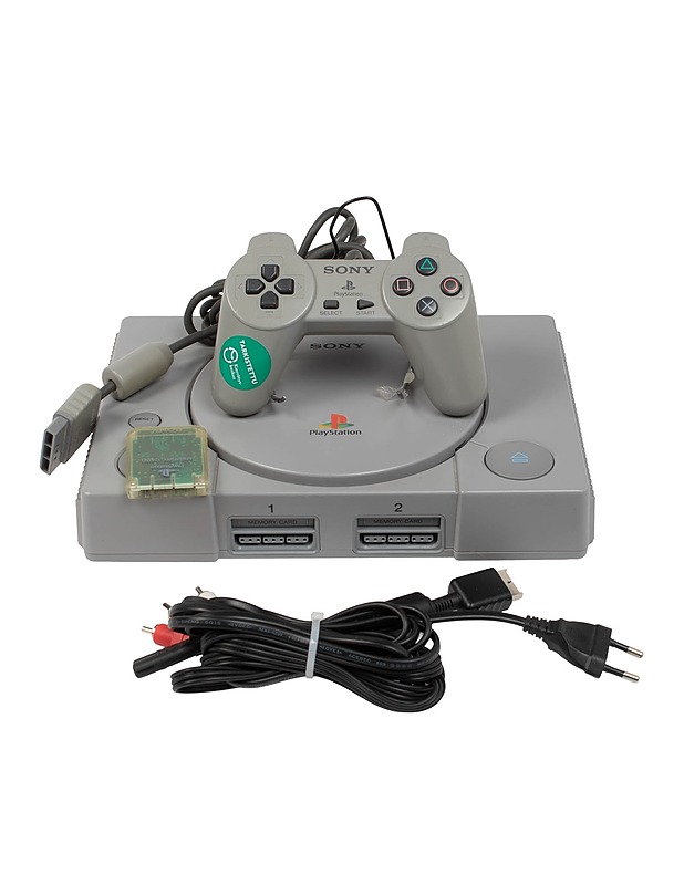 SONY PlayStation pelikonsoli - Konsolit ja konsolipelit - 10105465652 - 1