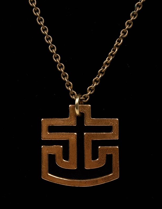 Merimieskirkko riipus, pronssi - Korut - 10105465656 - 1