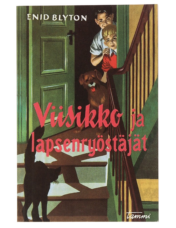 Viisikko ja lapsenryöstäjät - Blyton, Enid - Lastenkirjat - 10105465651 - 0