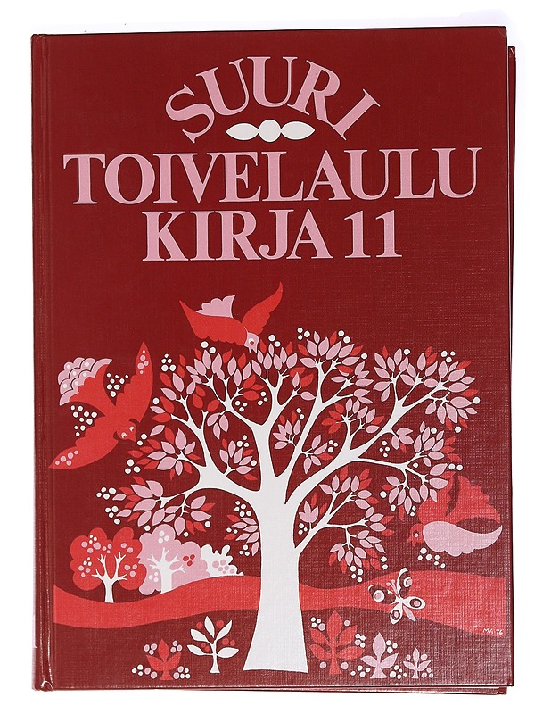 Suuri toivelaulukirja 11 - toim. Heikki Uusitalo - Musiikki- ja elokuvakirjat - 10105465653 - 0
